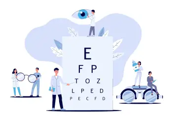 איקון רפואת עיניים