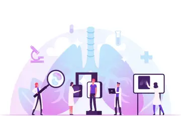 איקון מחלות ריאה