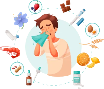 איקון אלרגיה